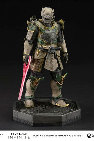 Halo Infinite PVC-beeld Spartaanse Chonmage/Yokai 25 cm