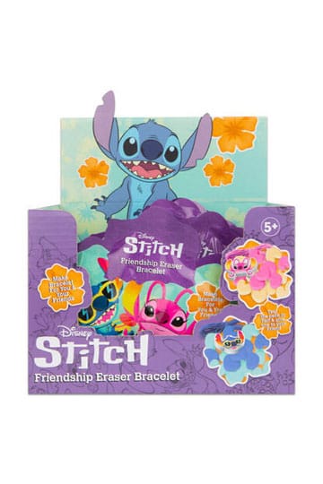 Lilo & Stitch Vriendschap-Gum-Armbanden Display (12)