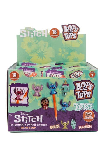 Lilo & Stitch Bops & Tops Toppers Display (12)