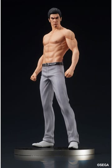 Yakuza: Like a Dragon Digsta PVC Beeld Kazuma Kiryu Battle Style 17 cm