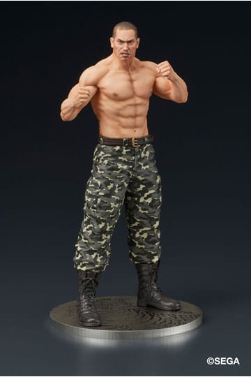 Yakuza: Like a Dragon Digsta PVC-beeld Taiga Saejima Battle Style Ver. 18 cm