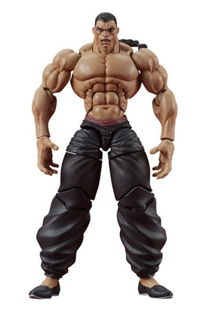 Baki Hanma Digaction-actiefiguur Retsu Kaioh 7 cm