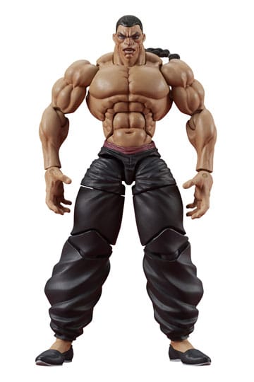 Baki Hanma Digaction-actiefiguur Retsu Kaioh 7 cm