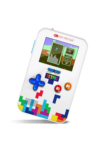 Tetris draagbaar videogamesysteem Go Gamer