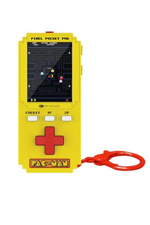 Pac-Man draagbaar gamingsysteem Pixel Pocket Pro