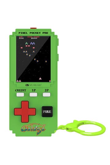Galaga draagbaar gamingsysteem Pixel Pocket Pro