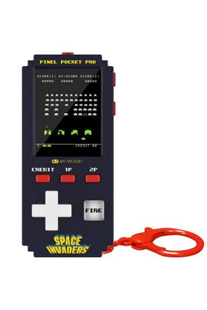 Space Invaders draagbaar gamingsysteem Pixel Pocket Pro