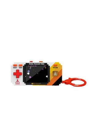Mijn Arcade Atari draagbaar gamingsysteem Pixel Pocket Pro