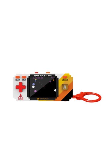Mijn Arcade Atari draagbaar gamingsysteem Pixel Pocket Pro