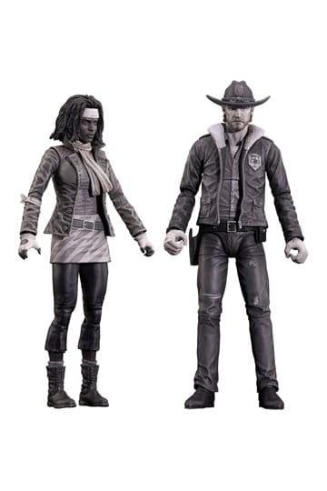 The Walking Dead Action Figures 18 cm Series 1 assortiment (6)