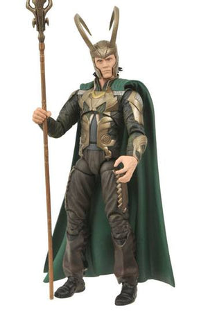 Thor Marvel Select Action Figuur Loki 18 cm