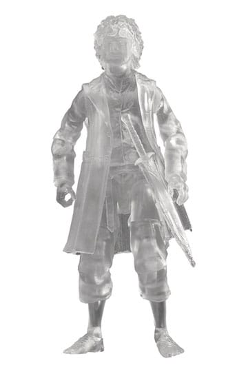 Lord of the Rings Deluxe actiefiguur onzichtbare frodo 13 cm