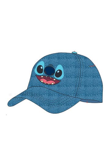 Lilo & Stitch Curved Bill Cap Stitch's Face