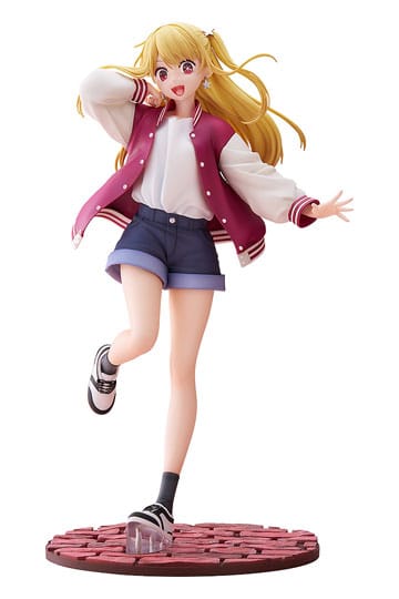 OSHI NO KO PVC -standbeeld 1/6 Ruby: Bazurase Fashion Ver. 25 cm