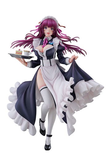Hanikami Kanojo PVC-beeld 1/6 Maid Maison Neru Shizuki Illustratie door Piromizu 28 cm