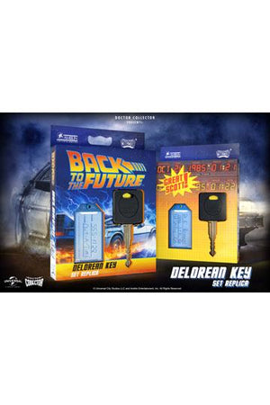 Terug naar de toekomstige replica 1/1 DeLorean Key