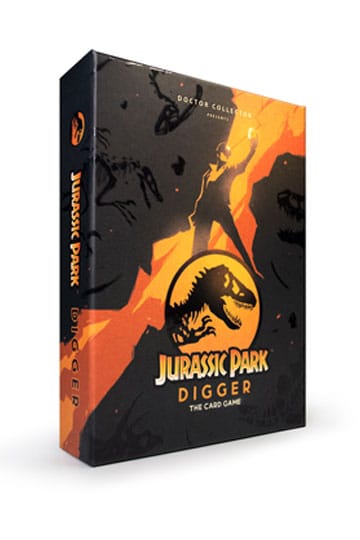Jurassic Park Card Game Digger