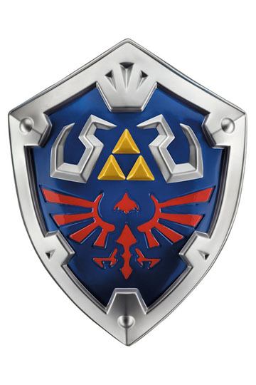 Legende van Zelda Skyward Sword Plastic Replica Link's Hylian Shield 48 cm