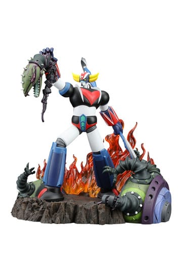 Grendizer Scèneselectie 01 PVC-beeld Grendizer een kreet van overwinning 14 cm