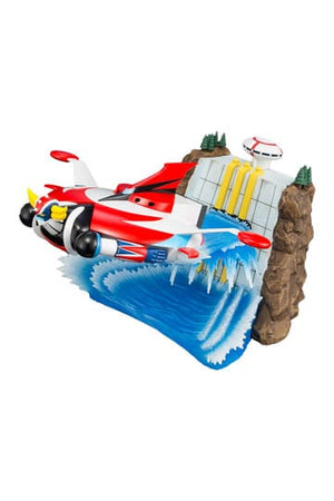 Grendizer Scèneselectie 02 PVC-beeld Grendizer Naar de lucht van hevige gevechten 10 cm