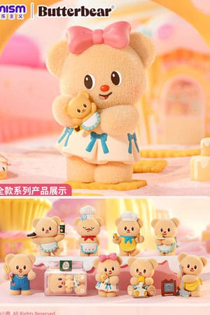 Butterbear My Buttery Bakery -serie Mini -figuren 9 cm display (8)