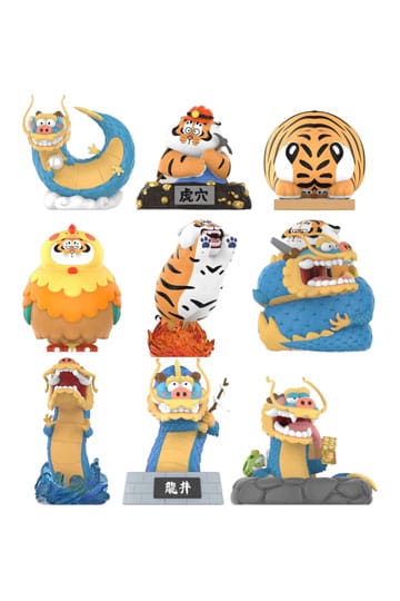 Ik ben geen dikke tijger lange teng hu yue -serie mini -figuren 9 cm display (8)