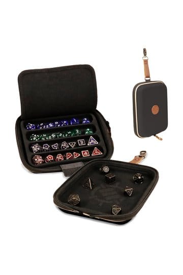 Enhance Board Game Dice Bag Designer Edition Zwart