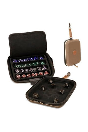 Verbeter bordspel dobbelstenen tas Designer Edition Tan
