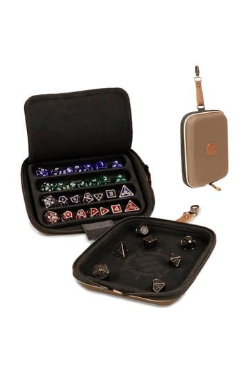 Verbeter bordspel dobbelstenen tas Designer Edition Tan