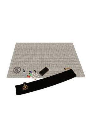 Enhance Tabletop Grid Mat Campaign Kit DnD beige
