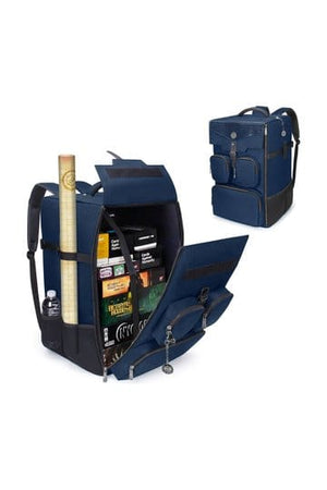 Enhance Bordspelrugzak Collector's Edition Blauw