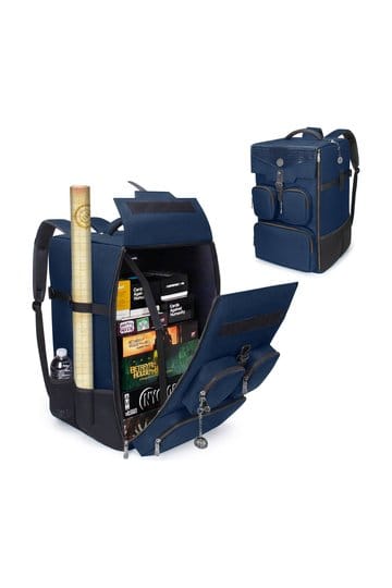 Enhance Bordspelrugzak Collector's Edition Blauw