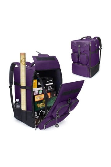 Enhance Board Game Backpack Collector's Edition Paars