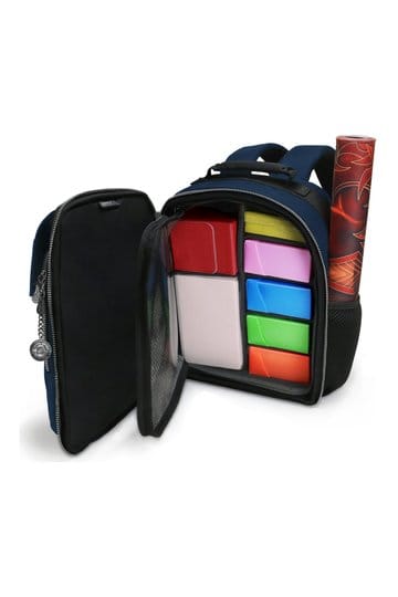Enhance TCG-serie rugzak Collector's Edition blauw