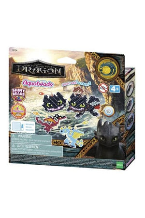 Hoe je je draak kunt trainen Aquabeads Knutselset sleutelhanger