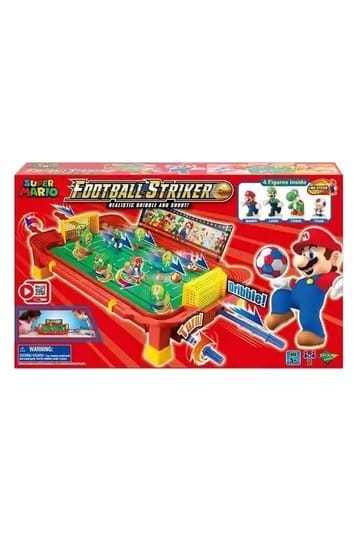 Super Mario-spel Voetbal Striker