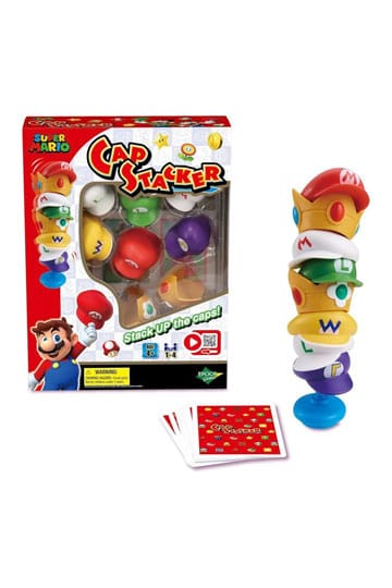 Super Mario-spel Cap Stacker