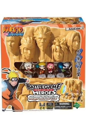 Naruto-spel Hokage Rock Survival