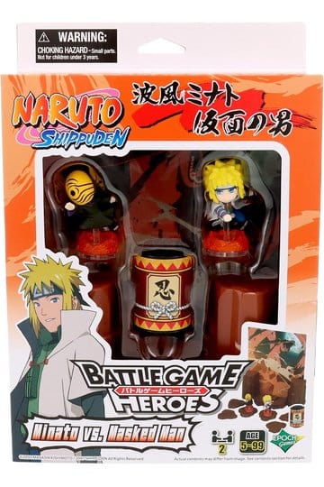 Naruto-spel Minato versus gemaskerde man
