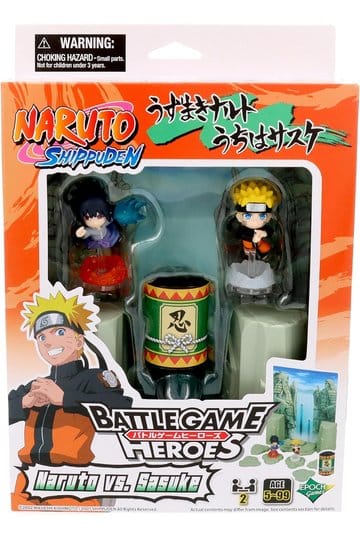 Naruto-spel Naruto versus Sasuke