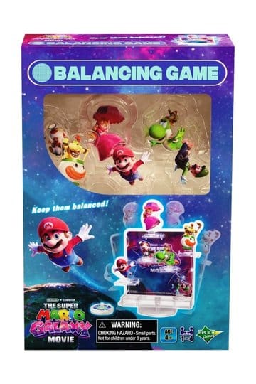 Super Mario-spel Galaxy Movie Balanceren