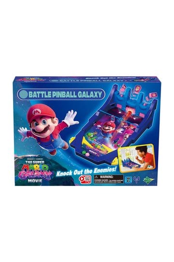 Super Mario-spel Galaxy Movie Battle Pinball