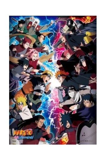 Naruto Shippuden-puzzel Ver. EEN