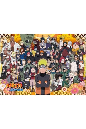 Naruto Shippuden puzzel van 2000 stukjes Ver. C