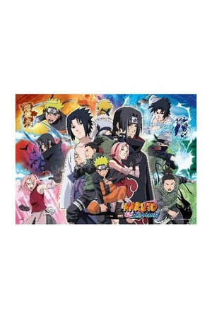 Naruto Shippuden-puzzel Ver. B