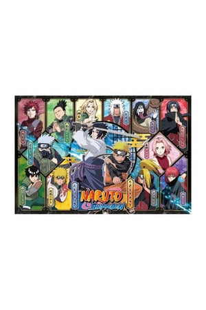 Naruto Shippuden-puzzel Ver. D