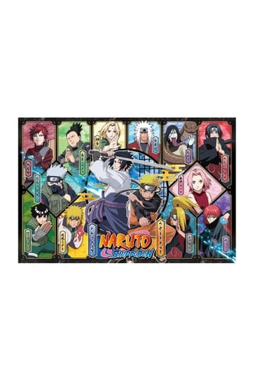 Naruto Shippuden-puzzel Ver. D