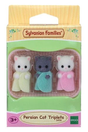 Sylvanian Families: Perzische katten drieling figuur 2 cm