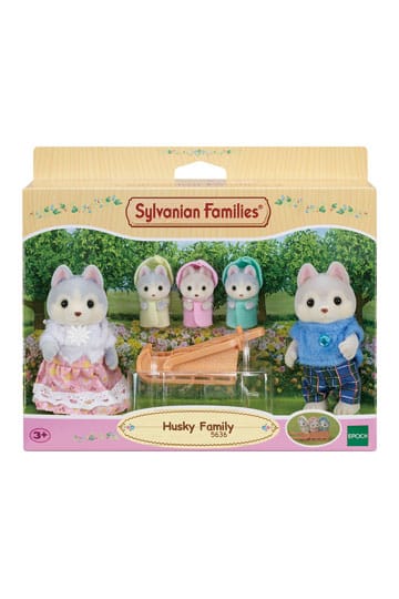 Sylvanian Families: Family Husky-figuur 8 cm