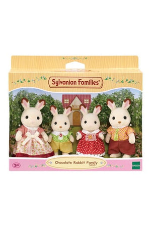 Sylvanian Families: Familie chocoladekonijntjes figuur 8 cm